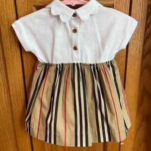 Burberry baby dress